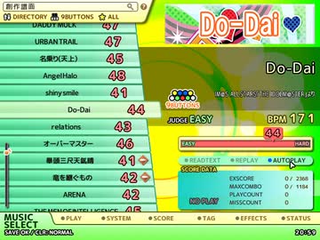 Do Dai Ex Lv 44 Pms創作譜面 ニコニコ動画検索info 動画詳細検索