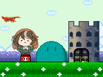 【MUGEN】 ションボリルドルフ VS キャッスルカラミティ