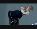 【DoaXvv】膝立ち/しなりのポーズ/モニカ/こもれびハミング 102012