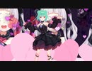 【シオンちゃんに憧れる”るーちゃん”】『ふわふわ時間（short ver. ）』潤羽るしあ(cover)【愛猫病気平癒快復祈願！ MMD video】