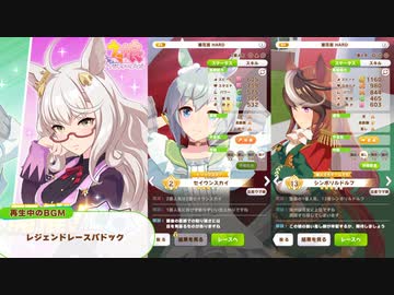 【ウマ娘BGM】パドックBGM集 【2ループ】