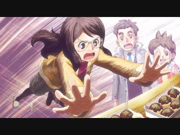 妖怪ウォッチ♪ 第27話「ダイエットはガマンモス！」「遥か未来の田舎者！ロボコマが来た！」