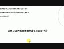 なぜコロナ感染者数が減ったのか④