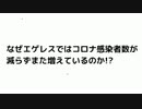 なぜエゲレスではコロナ感染者数が 減らずまた増えているのか!?　　　　