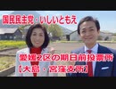今治市の期日前投票所【大島・宮窪支所】愛媛2区の立候補者・いしいともえ【衆議院選挙2021】