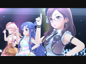【デレステMV】「Let's Sail Away!!!」(SSR)【1080p60/4K HDR】