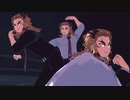 【鬼滅のMMD】フォニィ/G4L/虎視眈々Short ver.