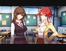GUNの美少女ゲー実況!叶√#11「袴田君の㊙作戦」初恋1/1を遣って逝く