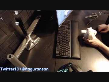 うさぎのおもちゃにガチビビりする30歳無職