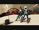 【MMD】砂の惑星／今後千年草も生えない砂の惑星