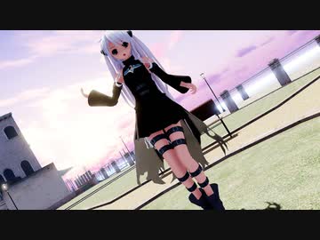 【MMD】らぶ式Yukiで『さよならスーヴェニア』