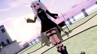 【MMD】らぶ式Yukiで『さよならスーヴェニア』