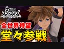 【実況】スマブラSPでたわむれる 最後の参戦!!「ソラ」を使ってみた!!