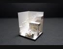 【３cmの世界】紙工作でミニチュアを 作ってみた【雑貨屋さん】