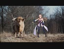 いろいろな場所でラジオ体操をするフレン・E・ルスタリオ.mp4