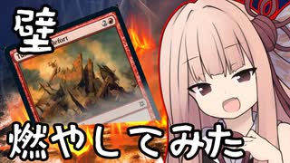 【MTG パウパー】火曜日だからPauper村燃やしにきたやで～。9村目（終）