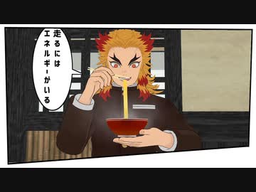 MMD/いっぱい食べる君が