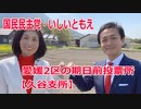 松山市の期日前投票所【久谷支所】愛媛2区の立候補者いしいともえ【衆議院選挙2021】