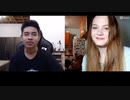 Gombalin Cewe Cantik Rusia Sampe Salting !! - Ome.TV Internasional