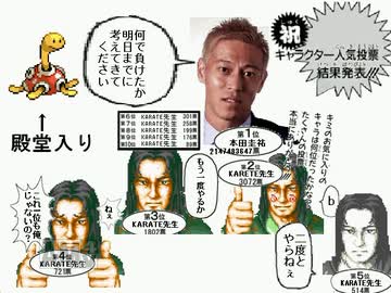 【MUGEN】 希望vs絶望 リスペクト 12Pのチカラ Part5