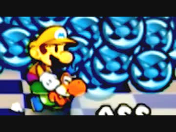 神アクション ✖ 紙ゲー！ペーパーマリオRPG【初見実況プレイ】part56