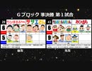 【世代№1決定戦】(70）Gブロック準決勝第1試合「ちびまる子ちゃん＆サザエさん」ｖｓ「クレヨンしんちゃん＆おじゃる丸」【世代別タッグトーナメント】