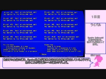 ヤンデレシミュレーター 1980年代モード サクサク初見プレイ part1