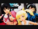 【UTAUモデル】【東方MMD】【MMD艦これ】 改変鏡音リン 春風甘い  蓬莱山輝夜 榛名 syrupy_lovely 【MikuMikuDance】