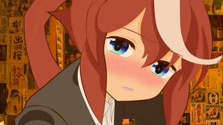 【手書きウマ娘】トレーナーがうざい担当ウマ娘の話【先輩がうざい後輩の話】