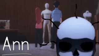"生首が追いかけてくる"ホラーゲーム#2【Ann】