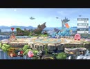 【スマブラSP】ソラの魔法ボイス＆ソラをコピーしたカービィの声比較　日本語＆英語音声