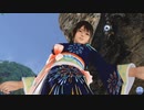【DOAXVV】 みさき　超ローアングル　超ズームアップ　たまゆら花火　デスチャ・イブのポーズ