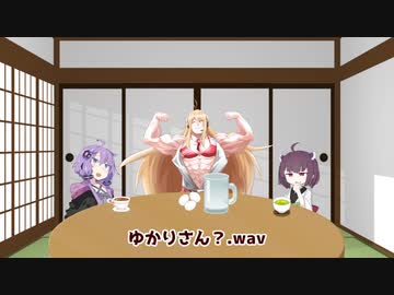 ゆかりさんときりたん#3　”結月こまり”