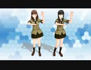 大井さんと北上さんでメグメグ　ファイヤー　エンドレスナイト