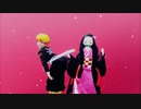 【鬼滅のショートMMD】Ketsu Drum  [我妻善逸 & 竈門禰□豆子 ver.]