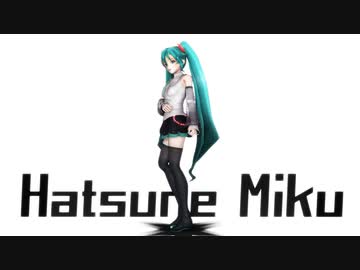 【MMD】Gimme×Gimme【初音ミク】