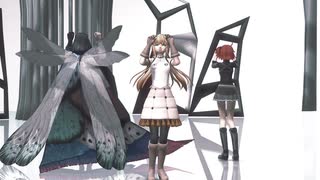 【Fate/MMD】孤独の宗教【躍動トリオ】