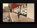 ゆっくりロケみつ「ユウリでGTASA徒歩」12回目前半 {ルーミアのミッドナイト}