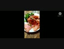 ハムも青実山椒で食べたいわけてほしい？ハムぶんあげる違った半分あげる