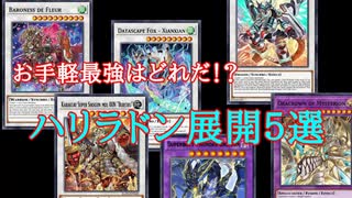 ハリラドン展開5選