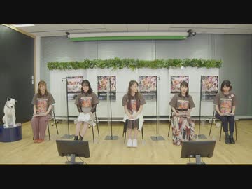 ワルキューレ 3rdアルバム「Walküre Reborn!」リリース記念 生配信特番