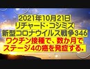 【2021年10月21日：リチャード・コシミズ  Internet 講演（ 改良版 ）】