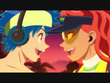 MUTEKING THE Dancing HERO 第4話「Chill Out Sunset」