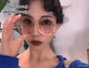 韓国ファッション個性的サングラス透かし彫りサングラス花メタルフレーム偏光サングラス可愛いセレブ女性 お花丸いメガネUVカット眼鏡