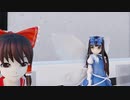 【東方MMD】 人の台パンにふざけてジャンプ合わせるやつ