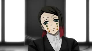 【鬼滅のMMD】エゴロック【魘夢】