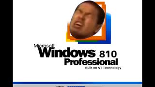 windows2000の起動音に野獣を混ぜてみた