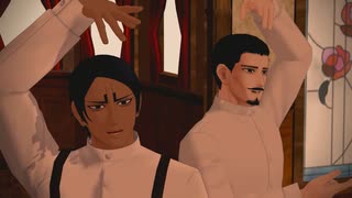 【金カムMMD】エンヴィーベイビー【鯉登少尉・鶴見中尉】