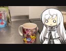 晩御飯を食べるアリアル