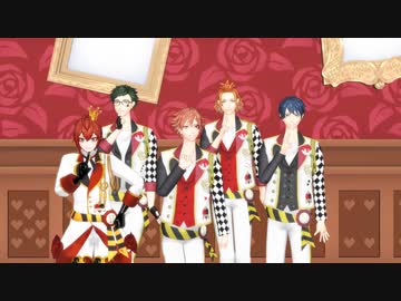 【MMDツイステ】ハーツラビュルでチャイナアドバイス【モーショントレース】